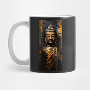 Painting of Lord Gauthama Budha Mug